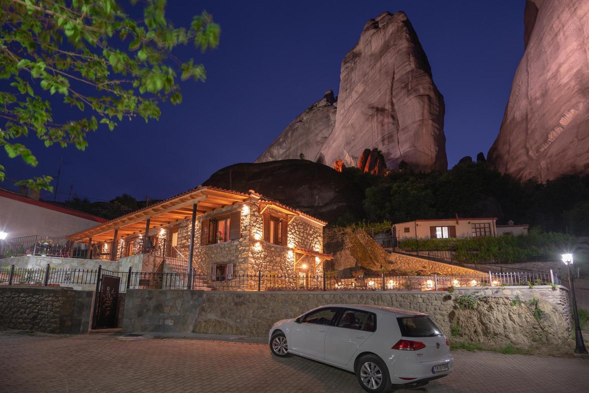 Voulas Traditional House Meteora 1 Kalampaka Exteriör bild