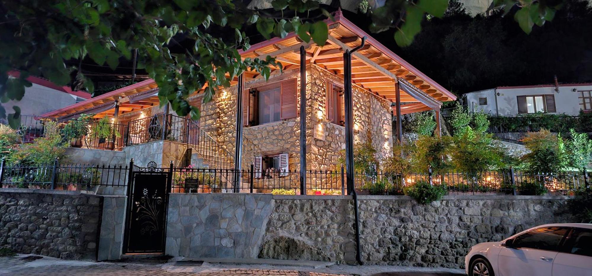 Voulas Traditional House Meteora 1 Kalampaka Exteriör bild