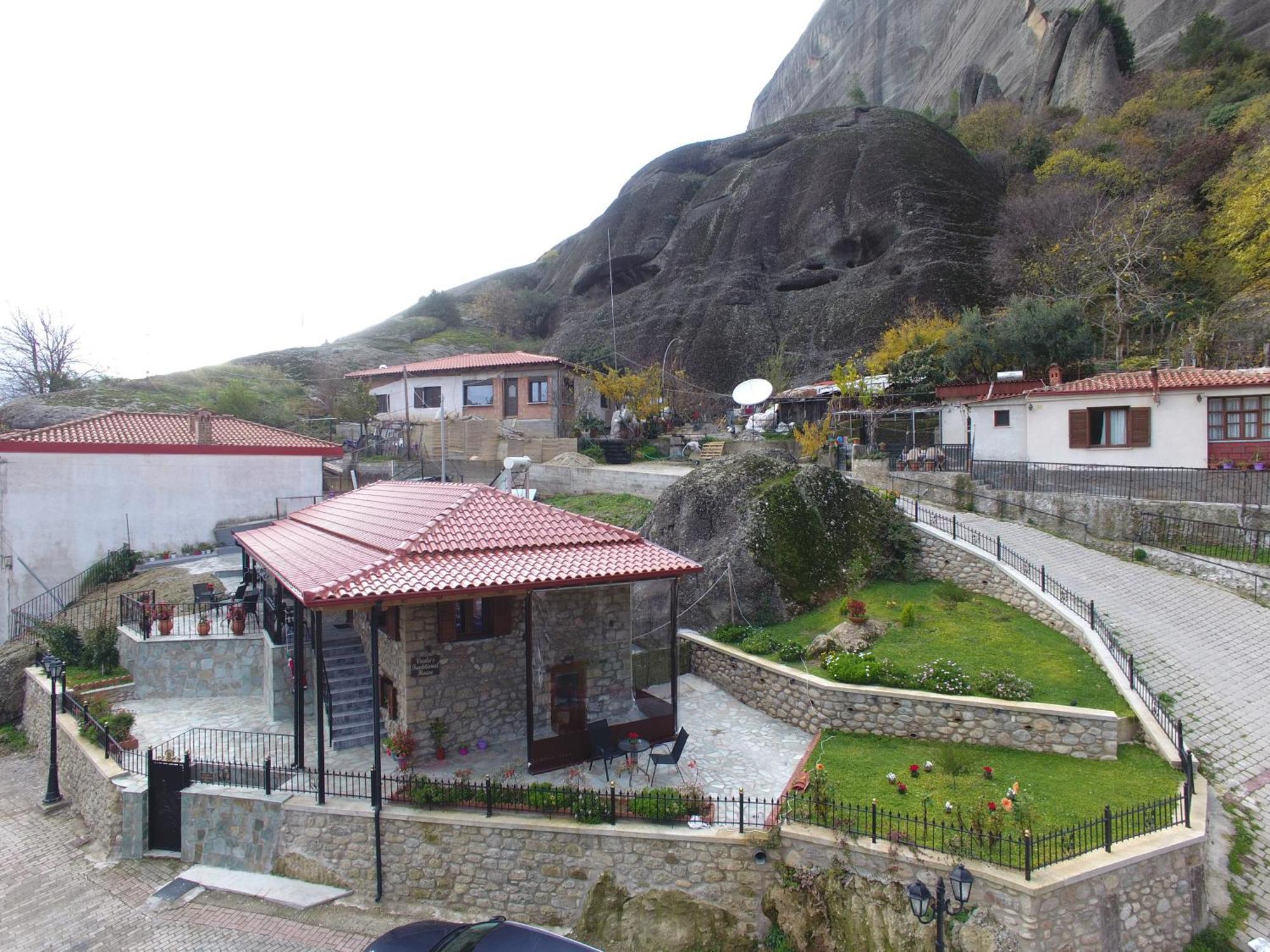 Voulas Traditional House Meteora 1 Kalampaka Exteriör bild
